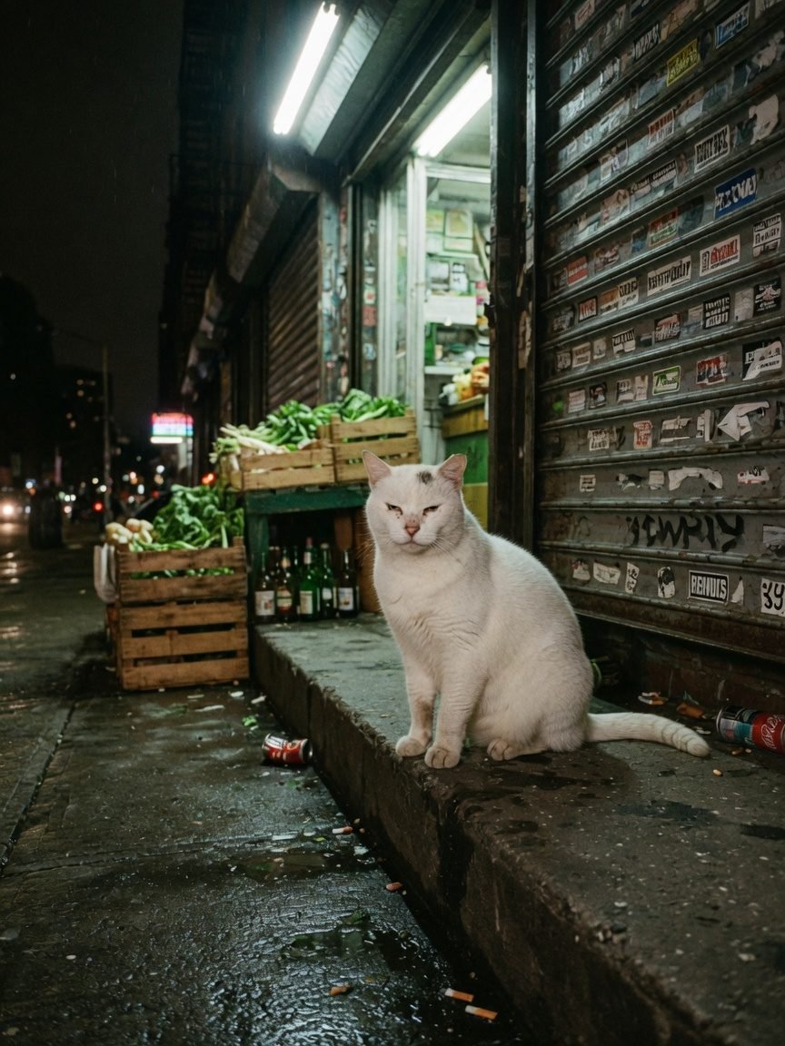 Bodega stoop